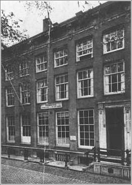 The house in Amsterdam where Tina Strobos hid over 100 Jews